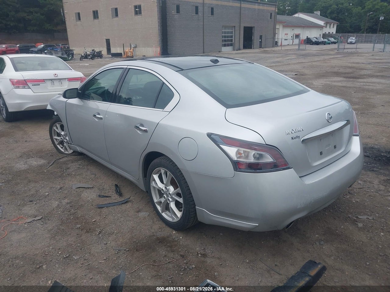 2014 NISSAN MAXIMA 3.5 SV · 3/11