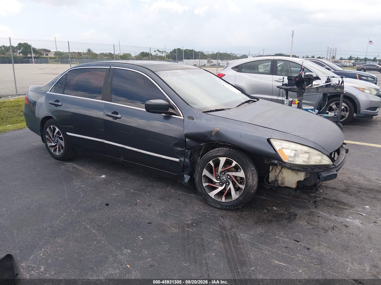 1HGCM65567A****** · 2007 HONDA ACCORD 3.0 EX