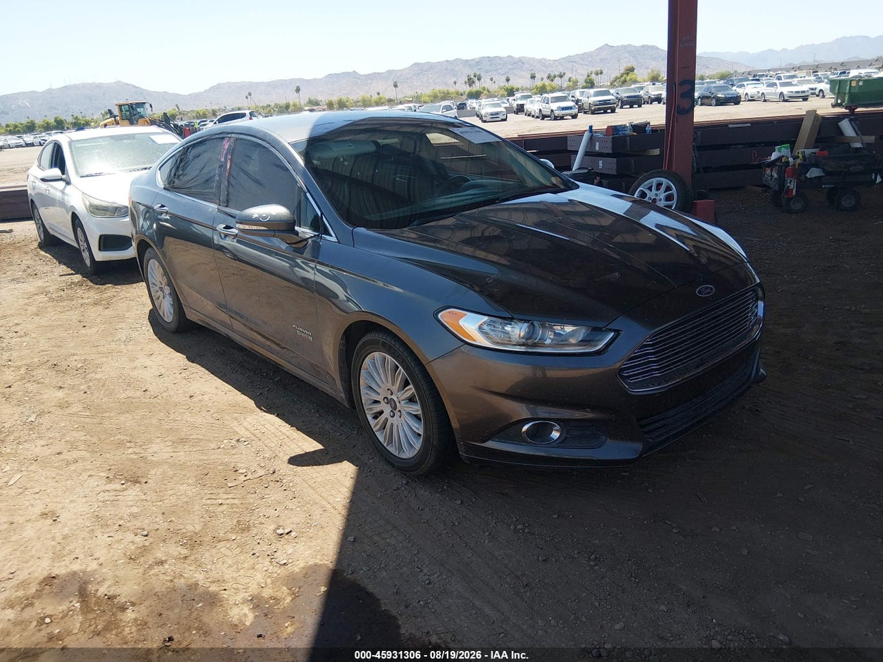 2016 FORD FUSION ENERGI SE LUXURY