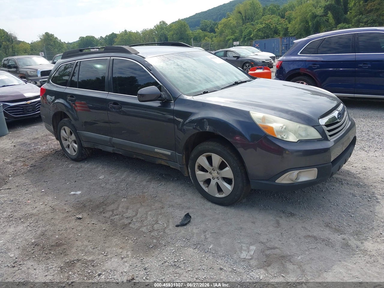 2010 SUBARU OUTBACK