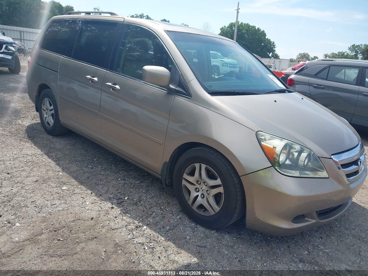 5FNRL38717B****** · 2007 HONDA ODYSSEY EX-L