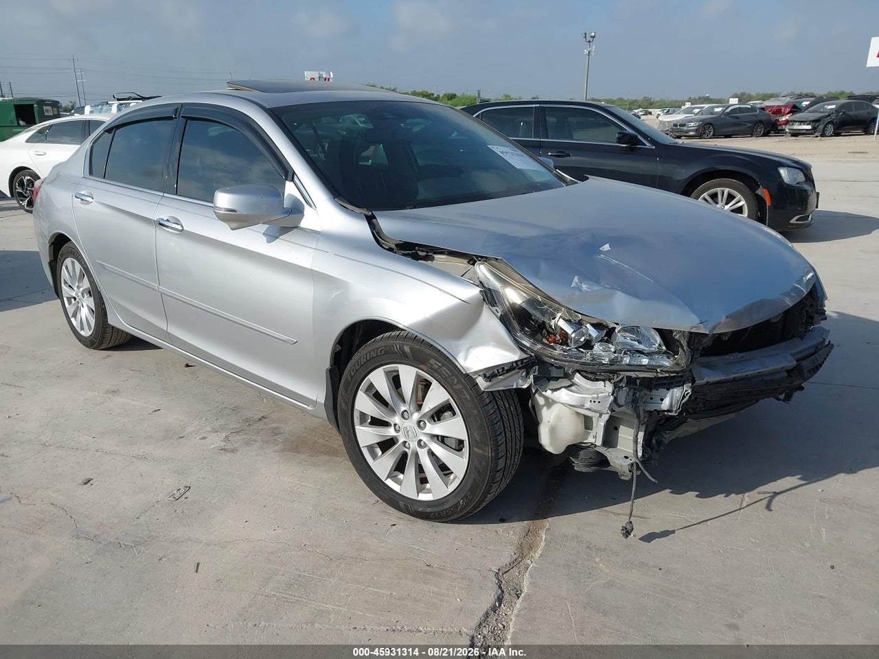 2014 HONDA ACCORD TOURING