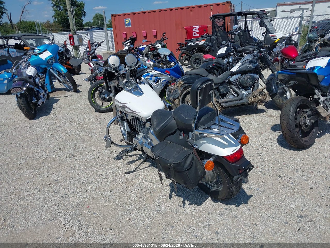 2009 HONDA VT750 C2F · 3/11