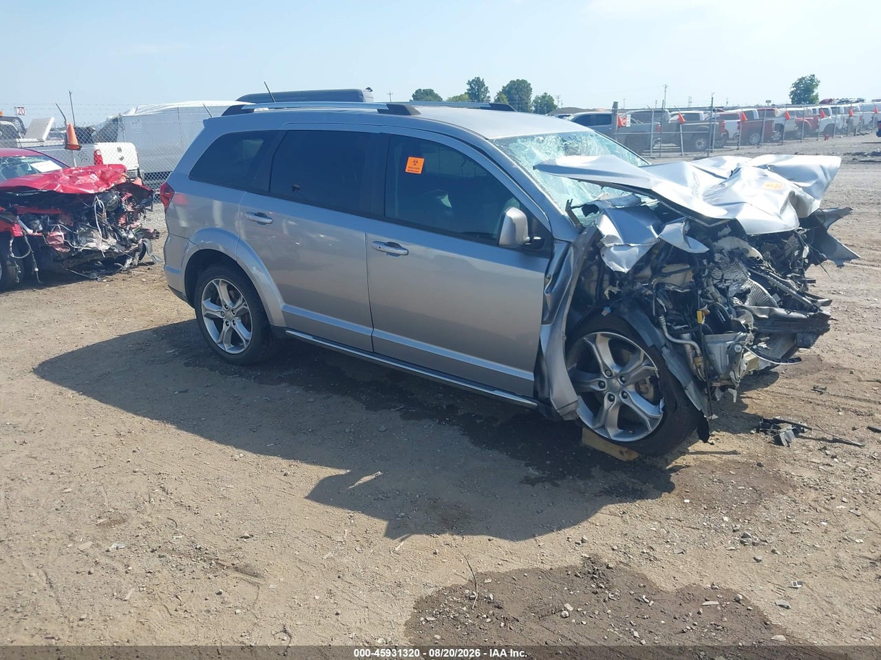 3C4PDCGB2HT****** · 2017 DODGE JOURNEY CROSSROAD