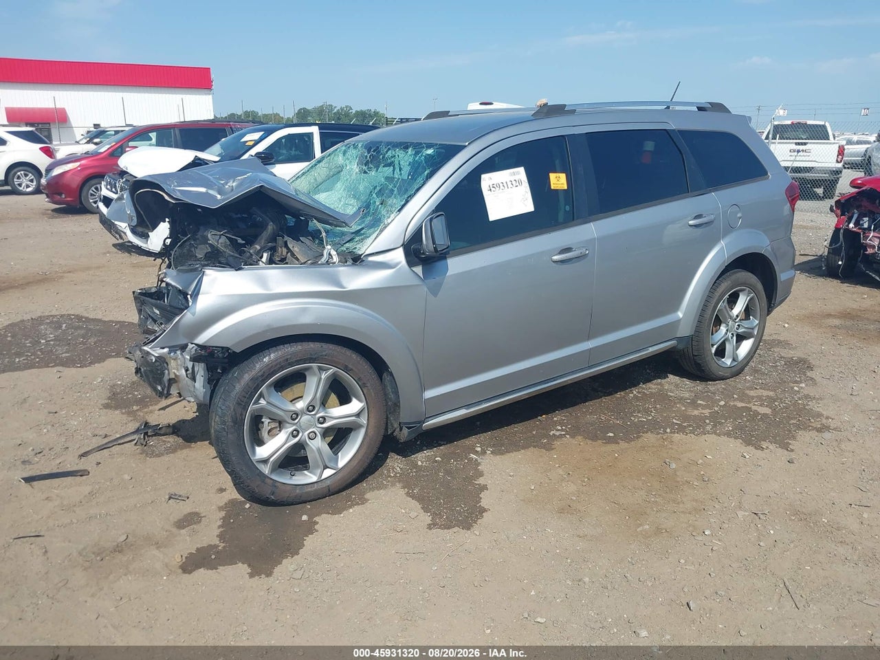 2017 DODGE JOURNEY CROSSROAD · 2/10