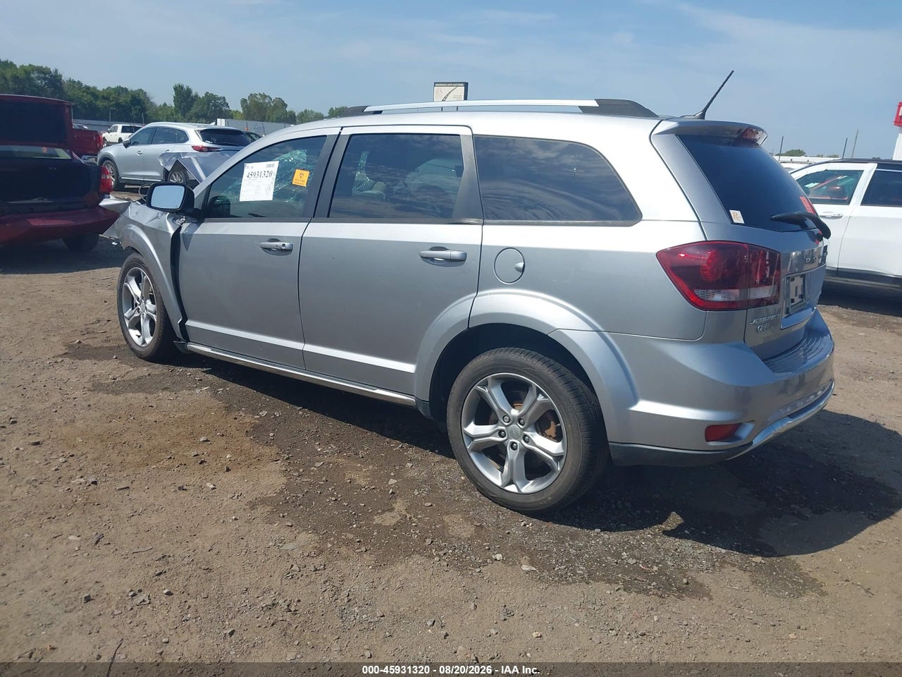 2017 DODGE JOURNEY CROSSROAD · 3/10