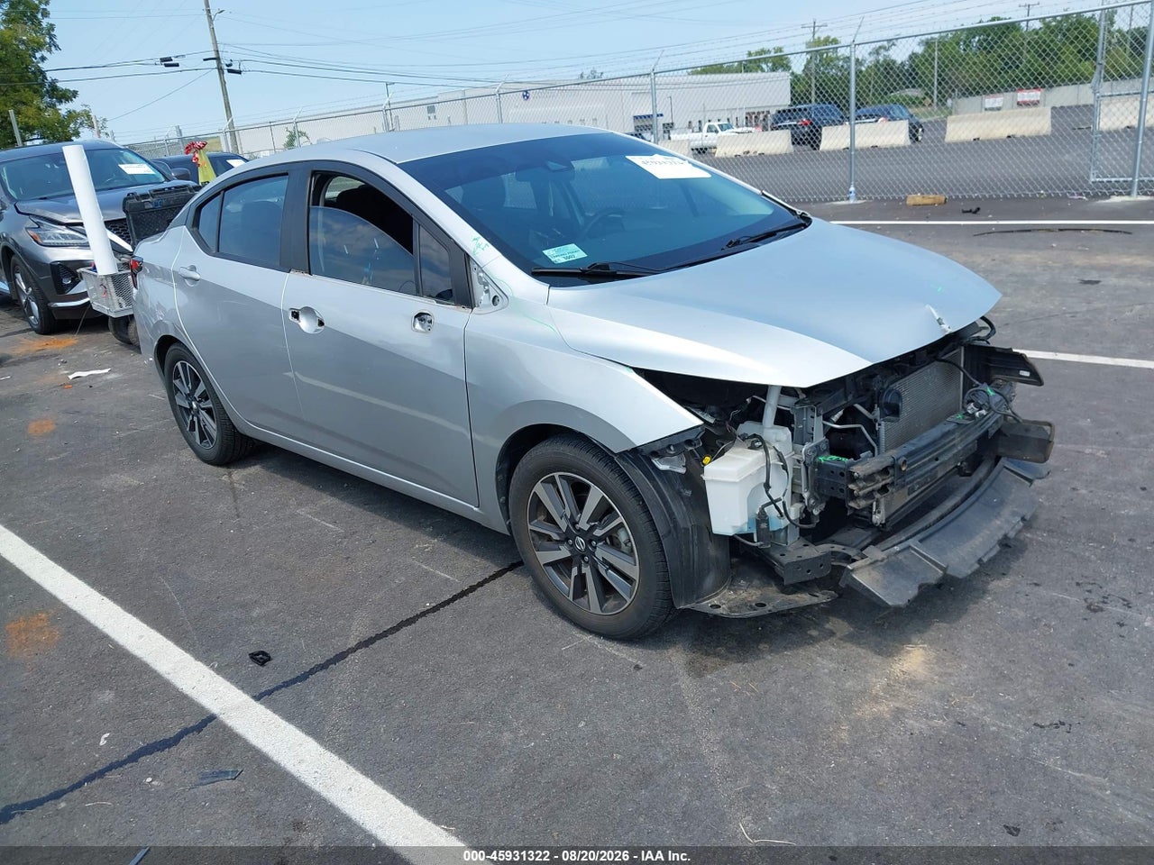 3N1CN8EV2ML****** · 2021 NISSAN VERSA SV XTRONIC CVT