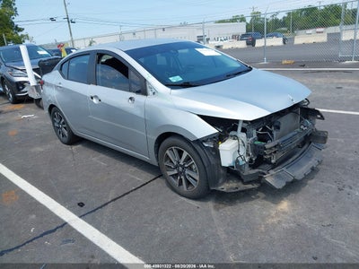 3N1CN8EV2ML****** · 2021 NISSAN VERSA SV XTRONIC CVT