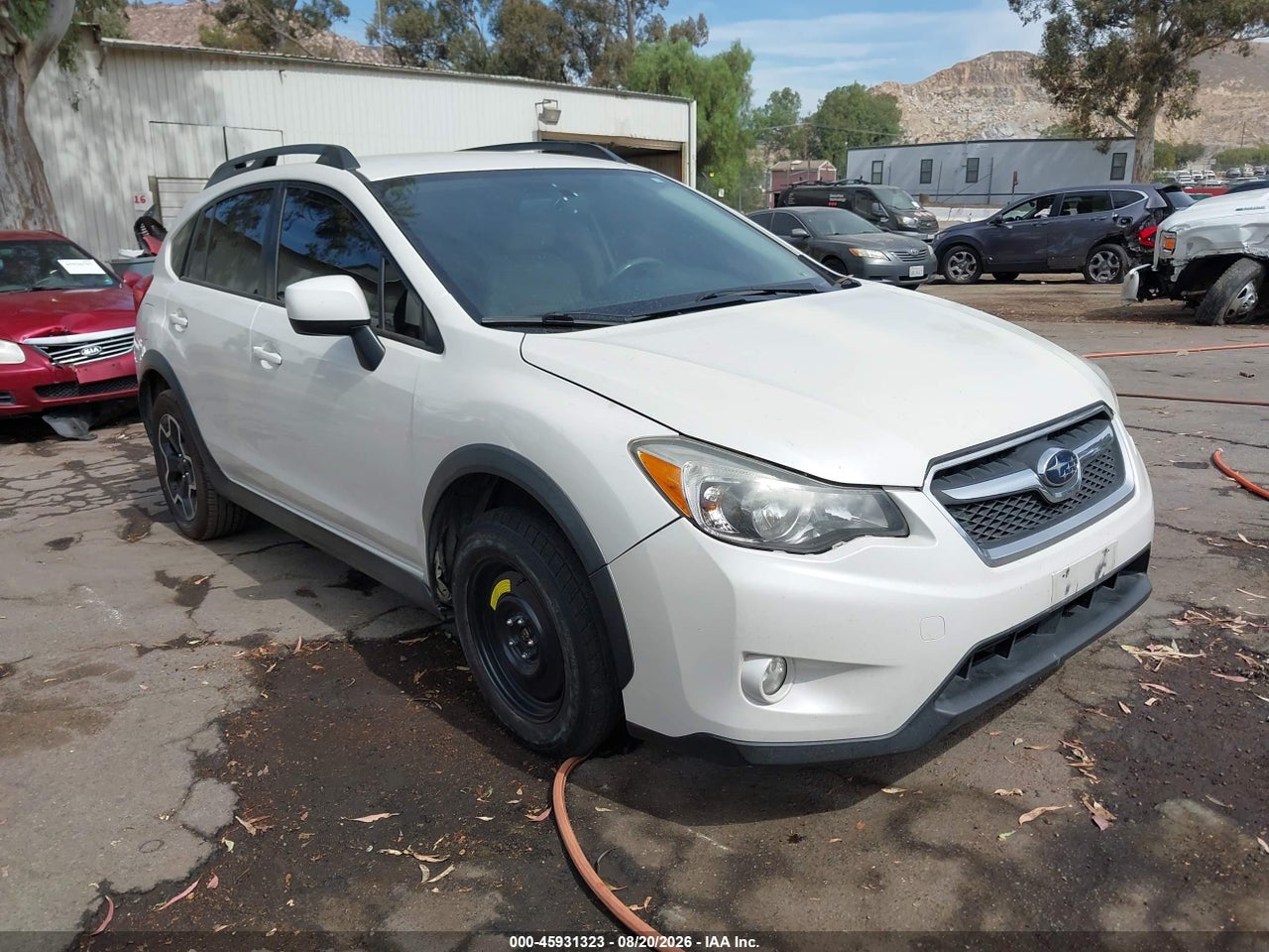 JF2GPAGC6E8****** · 2014 SUBARU XV CROSSTREK 2.0I LIMITED