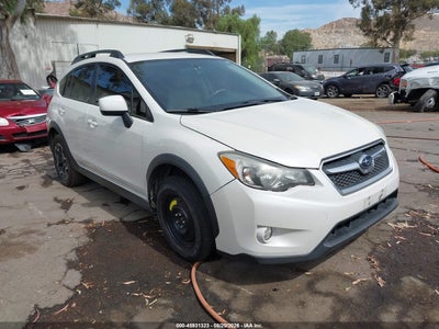 JF2GPAGC6E8****** · 2014 SUBARU XV CROSSTREK 2.0I LIMITED