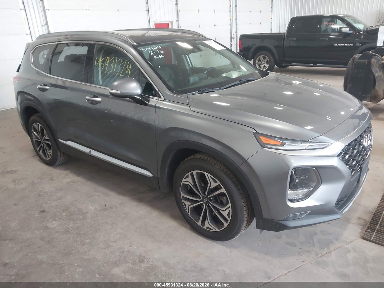 5NMS5CAAXKH****** · 2019 HYUNDAI SANTA FE ULTIMATE 2.0T
