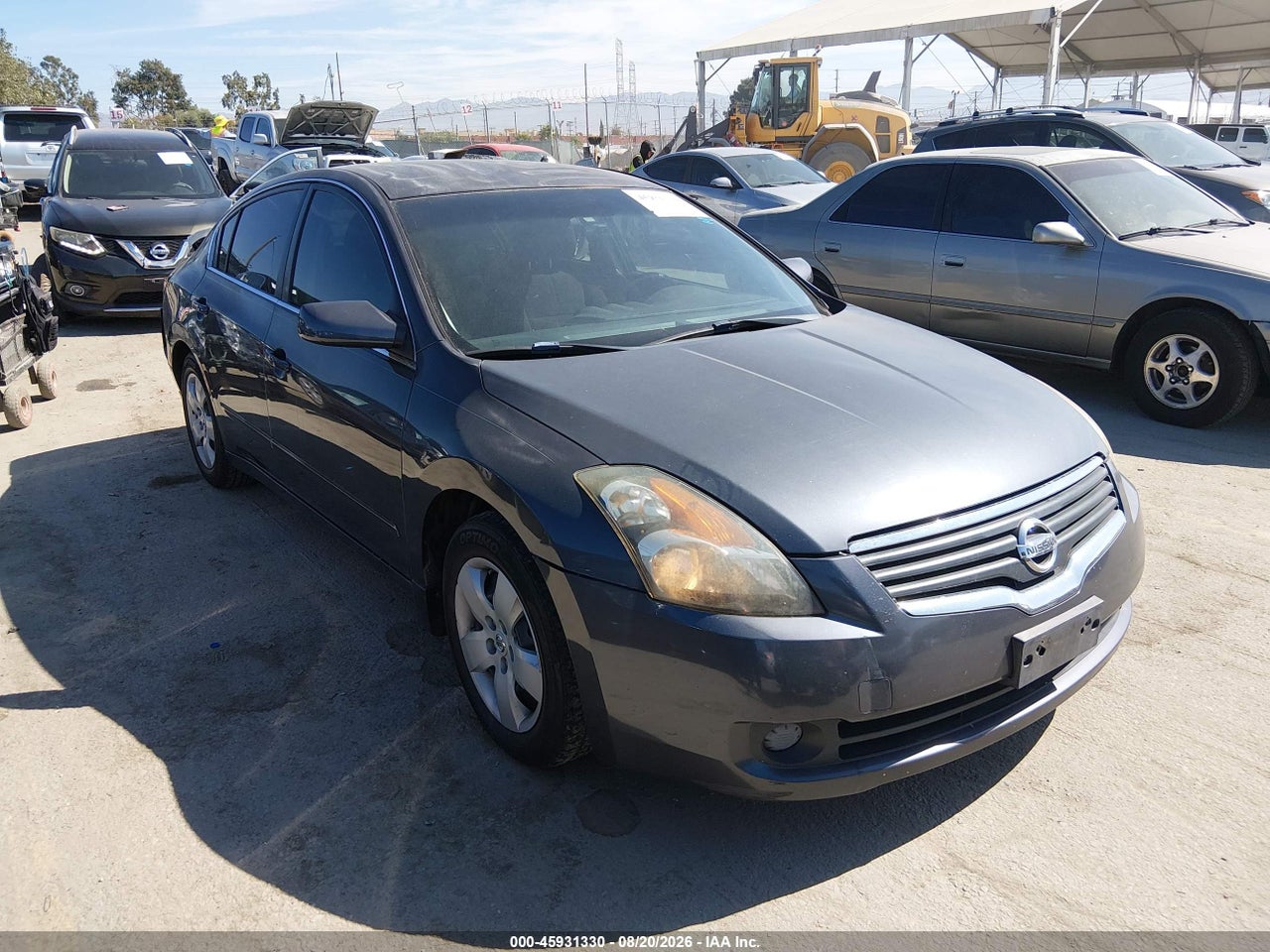 1N4AL21E48N****** · 2008 NISSAN ALTIMA 2.5 S