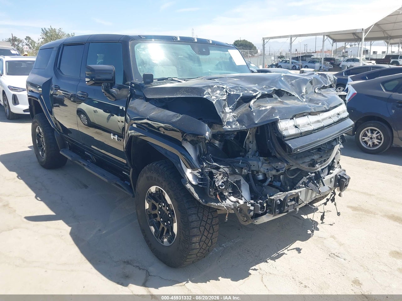 2024 GMC HUMMER EV SUV 2X