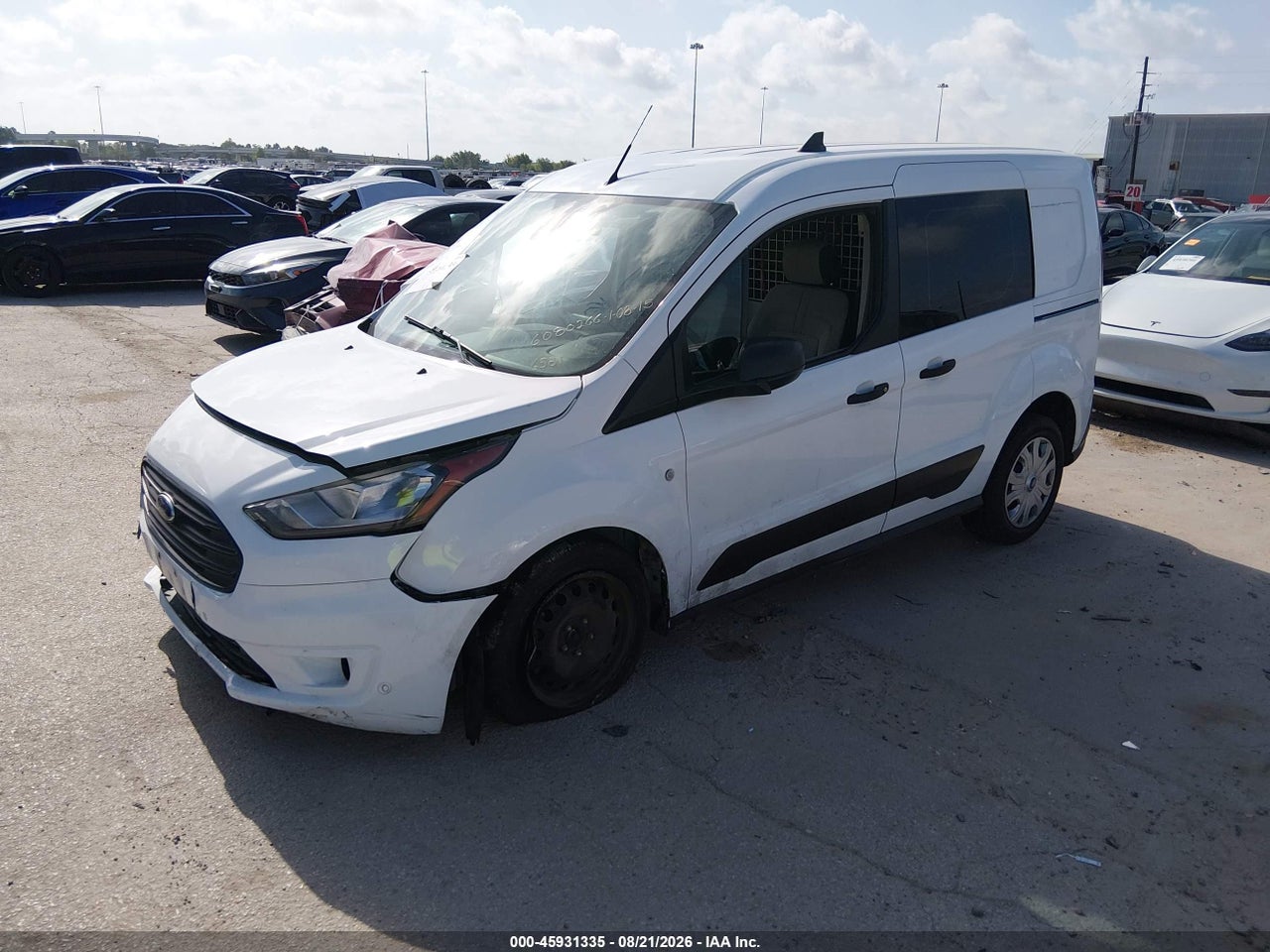 2022 FORD TRANSIT CONNECT XLT · 2/10