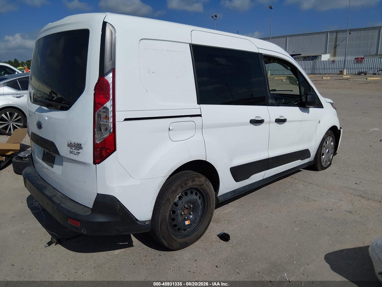 2022 FORD TRANSIT CONNECT XLT · 4/10