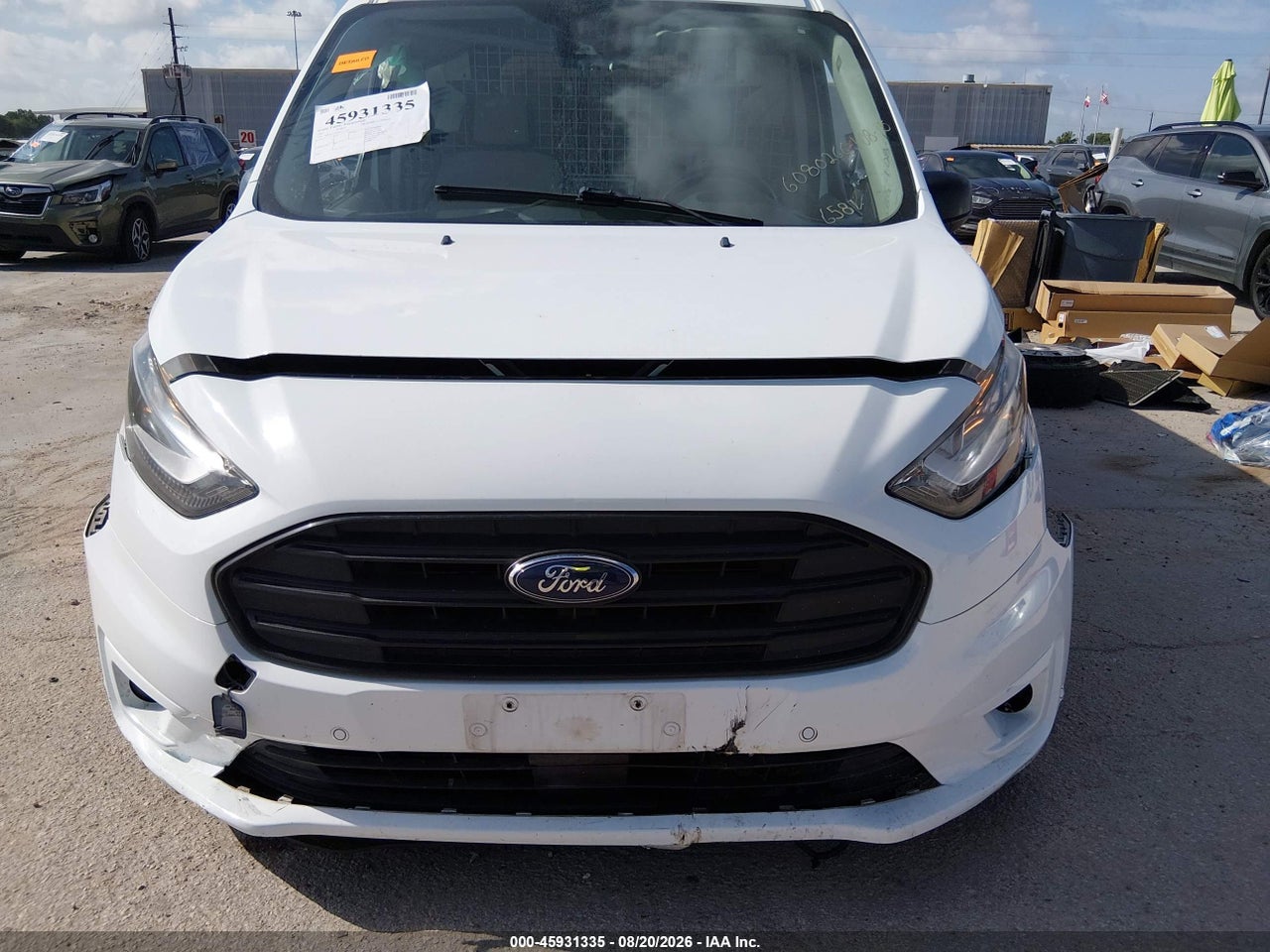 2022 FORD TRANSIT CONNECT XLT · 6/10