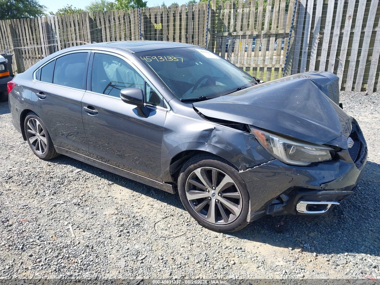 2018 SUBARU LEGACY 3.6R LIMITED