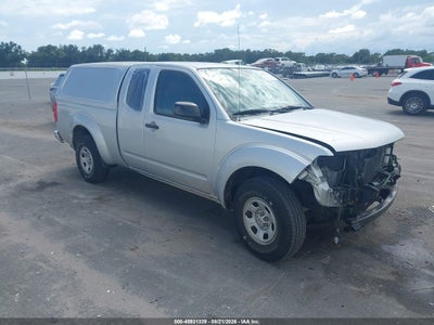 2016 NISSAN FRONTIER S