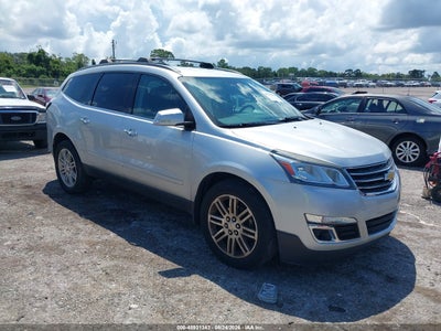 1GNKRGKD7FJ****** · 2015 CHEVROLET TRAVERSE LT