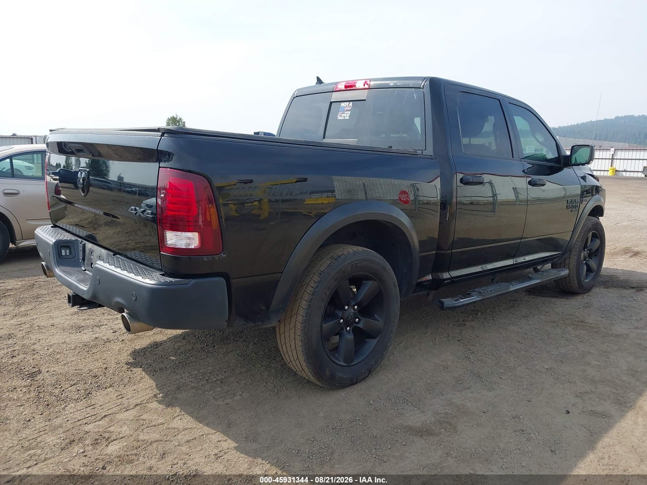 2020 RAM 1500 CLASSIC WARLOCK  4X4 5'7 BOX · 4/11