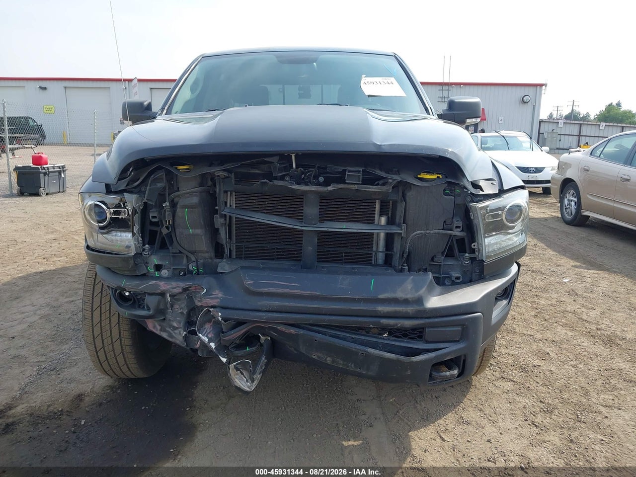 2020 RAM 1500 CLASSIC WARLOCK  4X4 5'7 BOX · 6/11