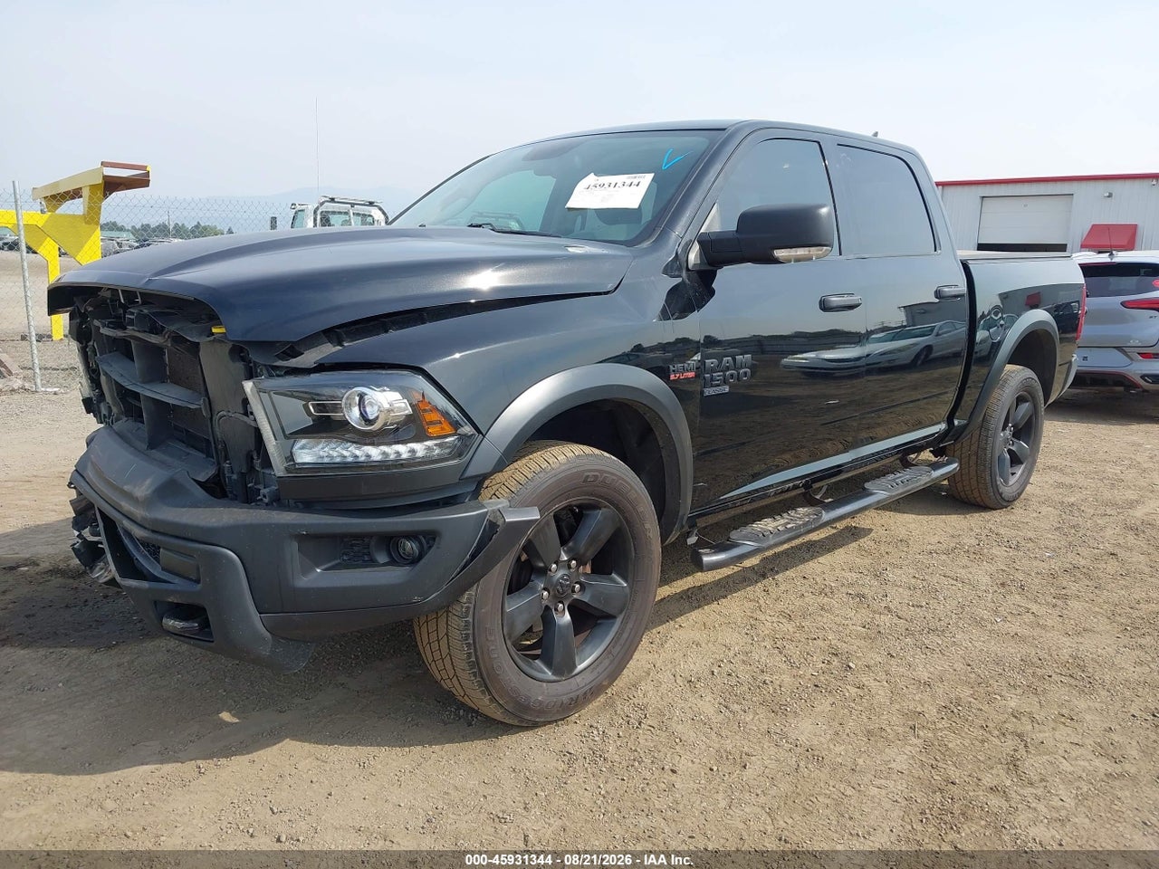 2020 RAM 1500 CLASSIC WARLOCK  4X4 5'7 BOX · 2/11
