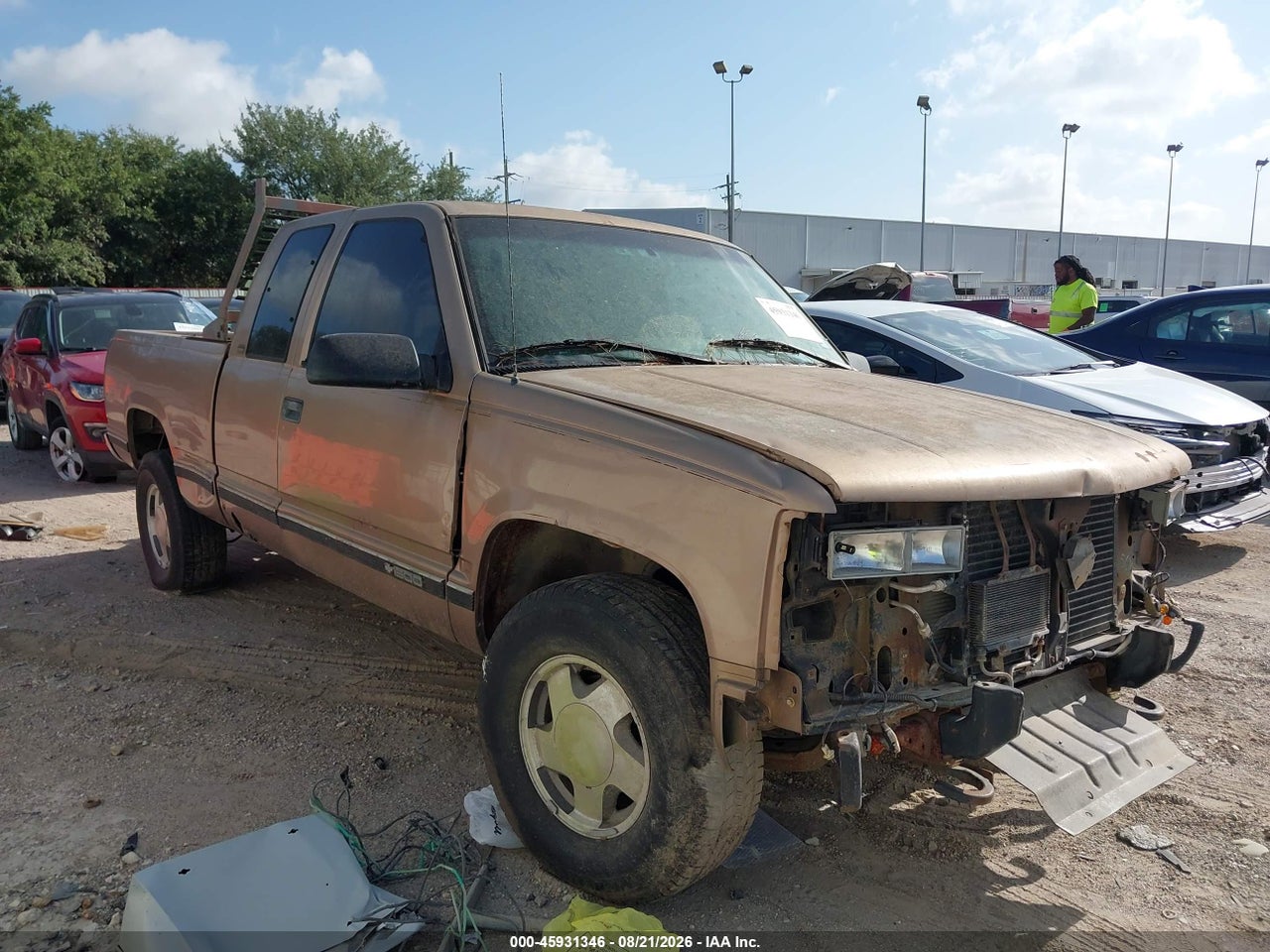 1GCEK19R2TE****** · 1996 CHEVROLET GMT-400 K1500