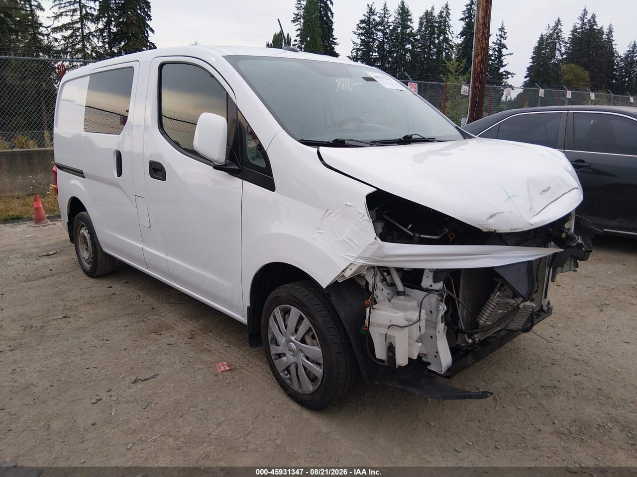 2021 NISSAN NV200  CARGO SV XTRONIC CVT