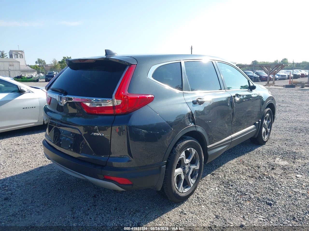 2018 HONDA CR-V EX · 4/11
