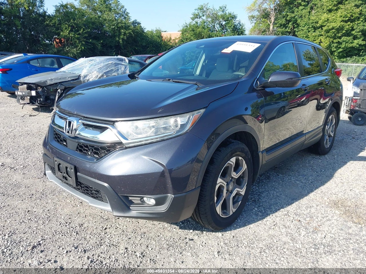 2018 HONDA CR-V EX · 2/11