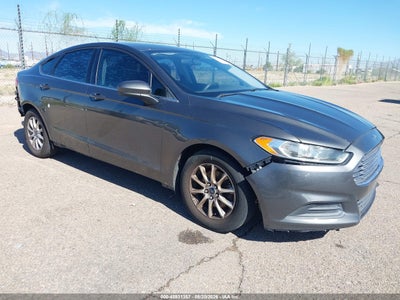 2015 FORD FUSION S