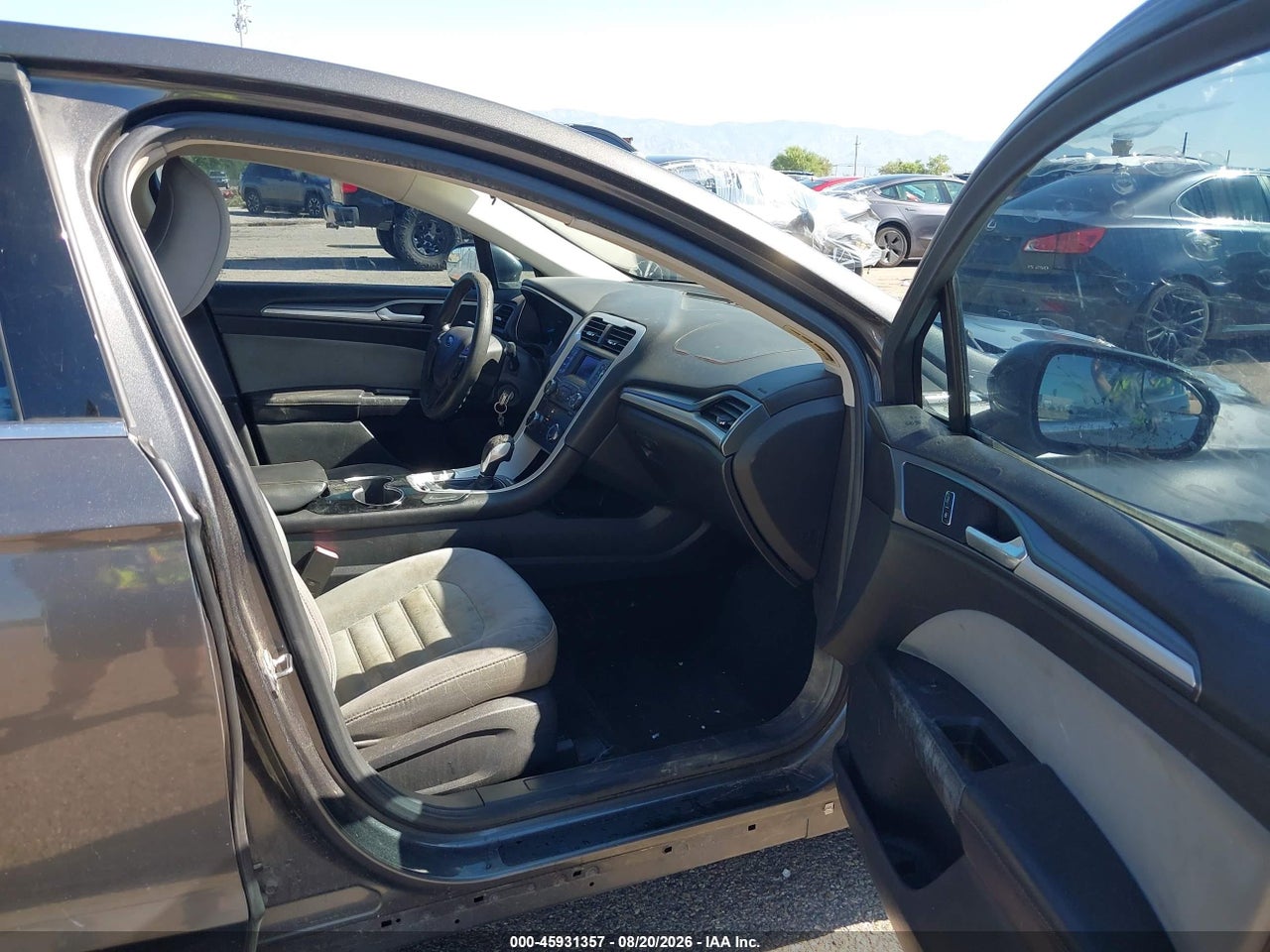 2015 FORD FUSION S · 5/11