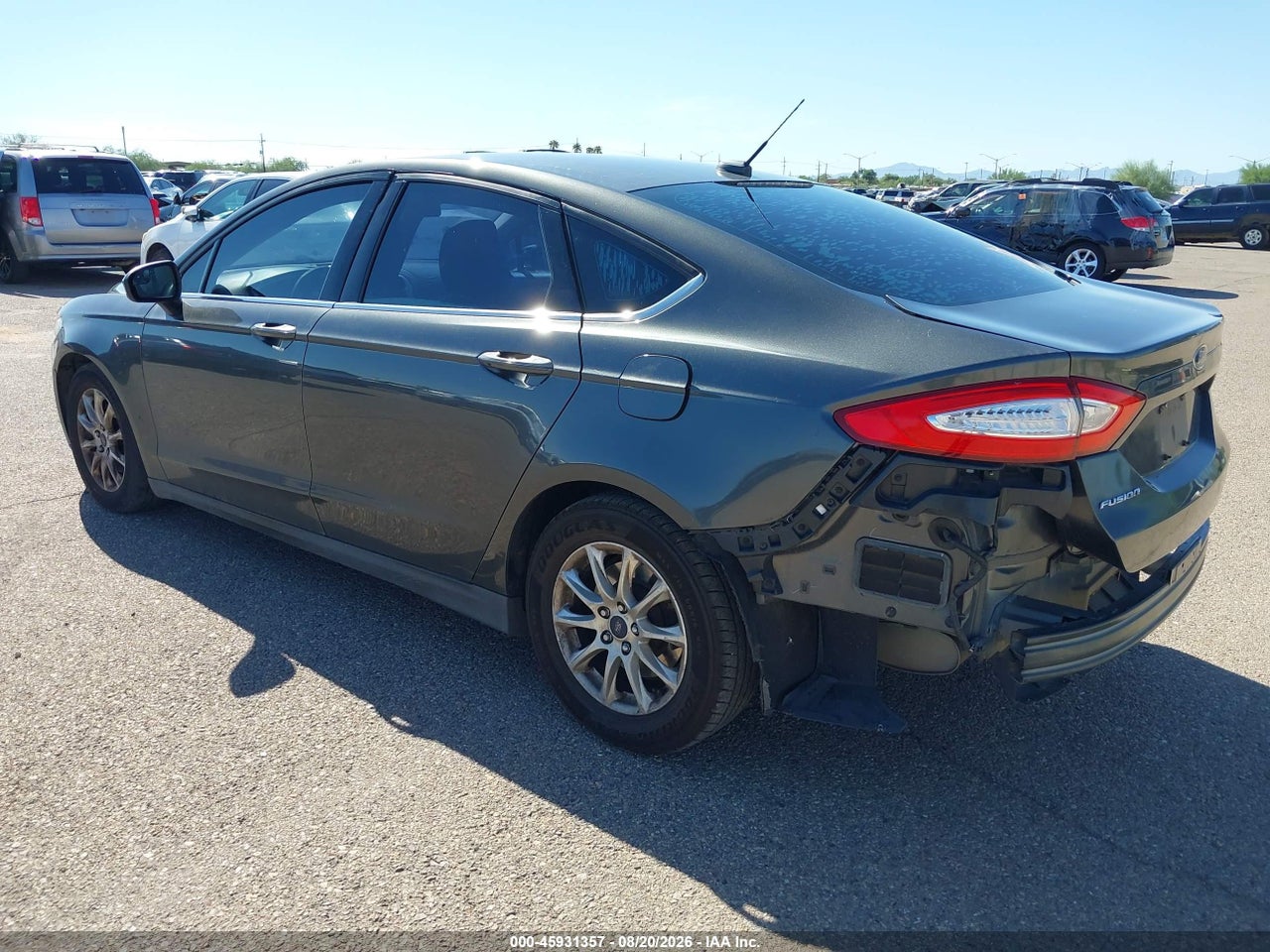 2015 FORD FUSION S · 3/11