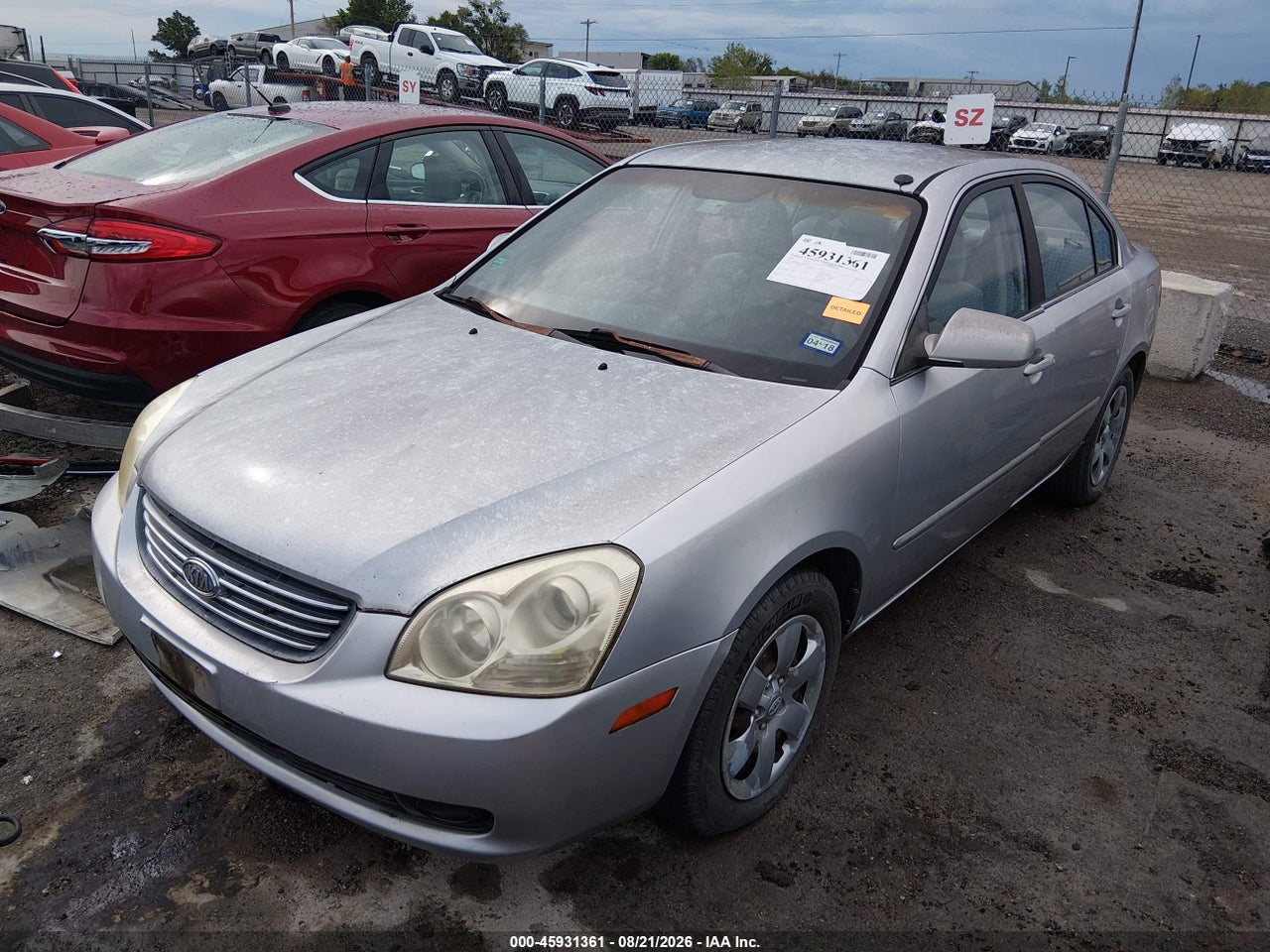 2006 KIA OPTIMA EX (NEW)/LX (NEW) · 6/11
