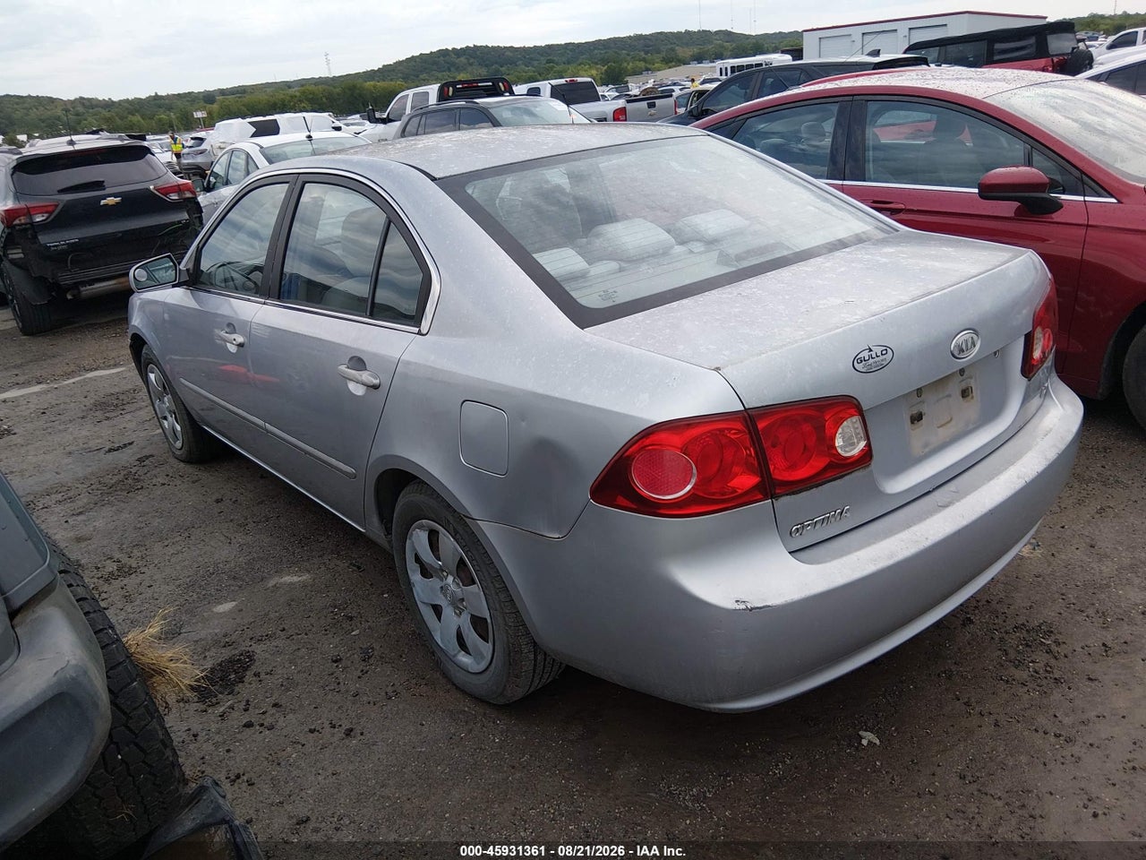 2006 KIA OPTIMA EX (NEW)/LX (NEW) · 3/11