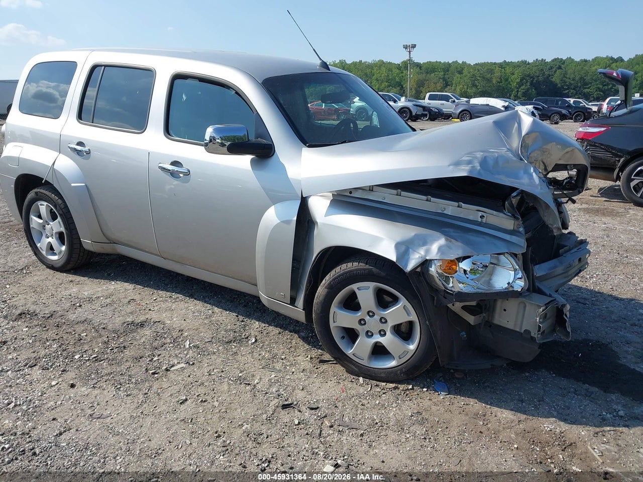 3GNDA23D87S****** · 2007 CHEVROLET HHR LT