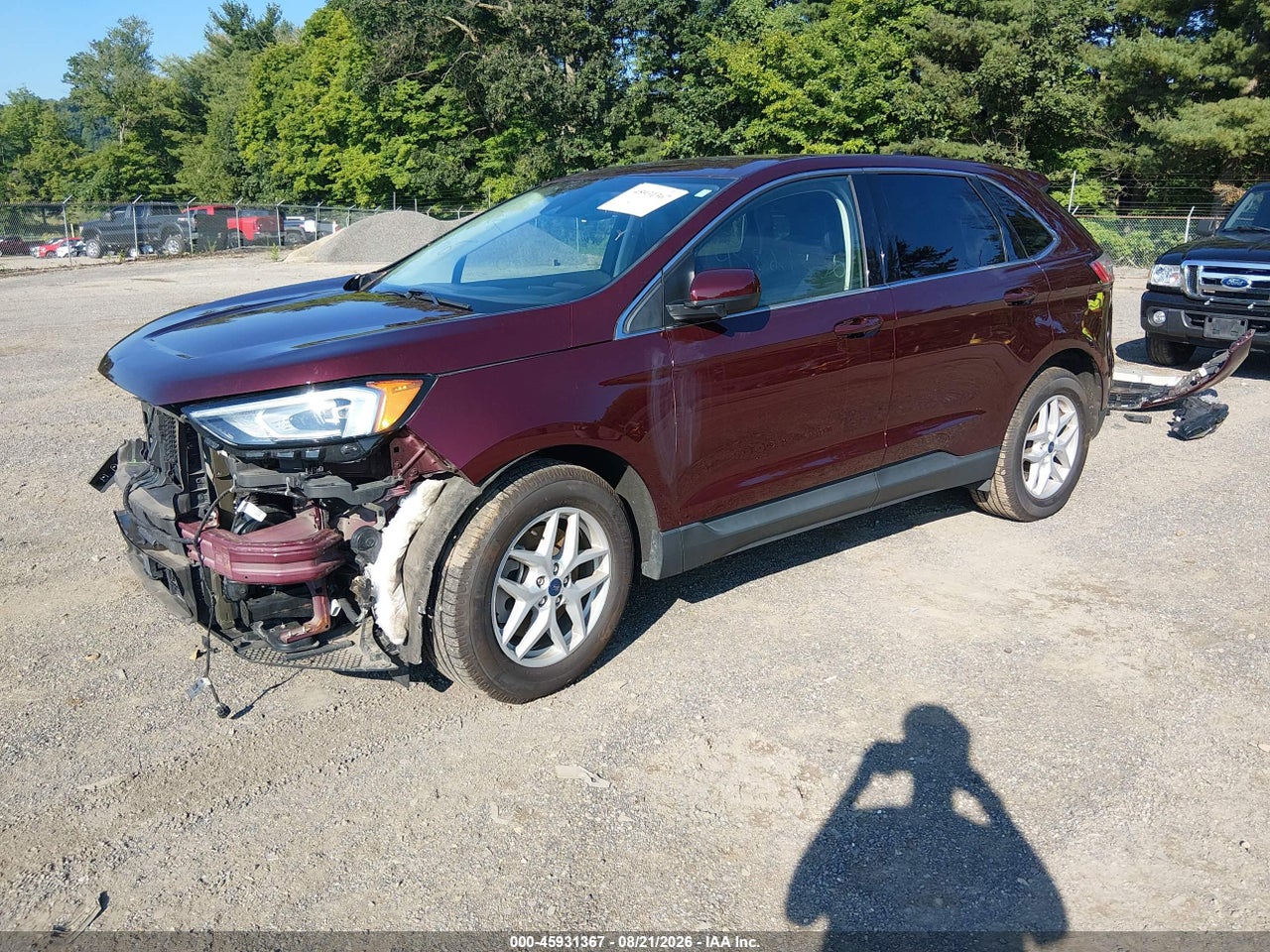 2021 FORD EDGE SEL · 2/11