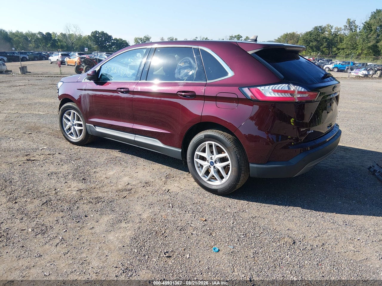 2021 FORD EDGE SEL · 3/11