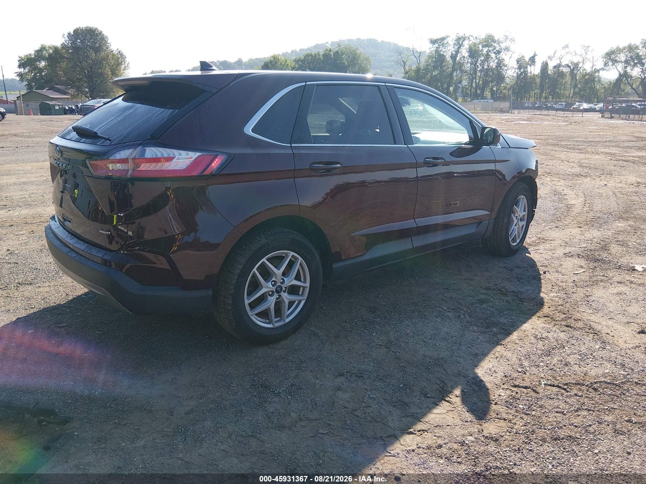 2021 FORD EDGE SEL · 4/11