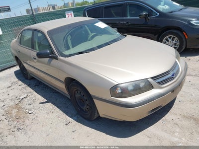 2004 CHEVROLET IMPALA