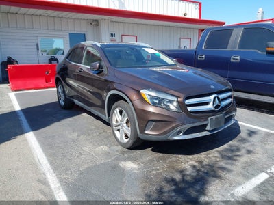 WDCTG4GB6GJ****** · 2016 MERCEDES-BENZ GLA 250 4MATIC