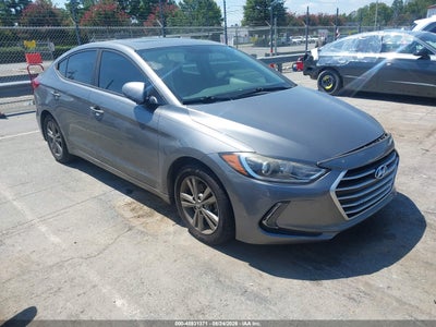 5NPD84LF5JH****** · 2018 HYUNDAI ELANTRA VALUE EDITION