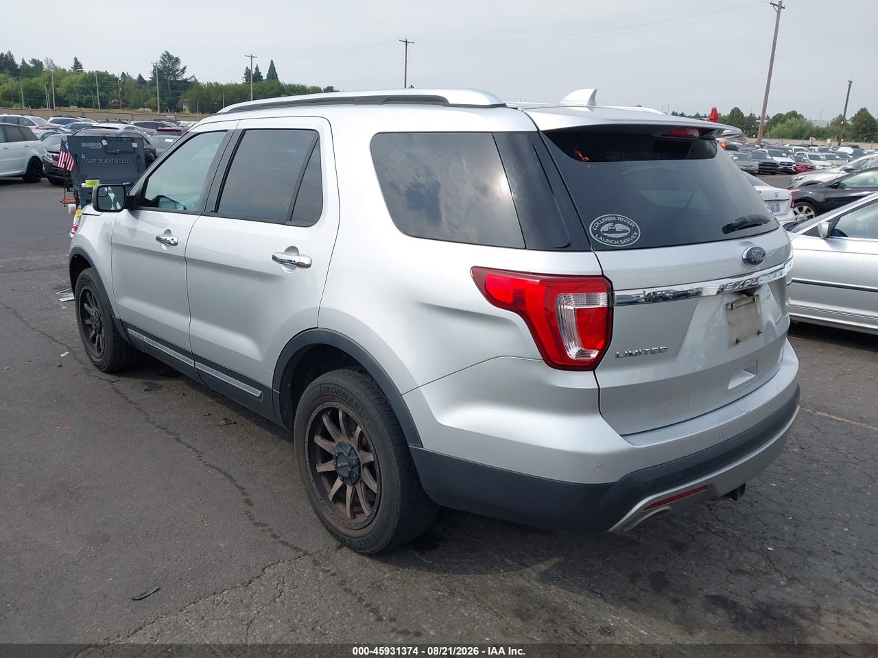 2016 FORD EXPLORER LIMITED · 3/11