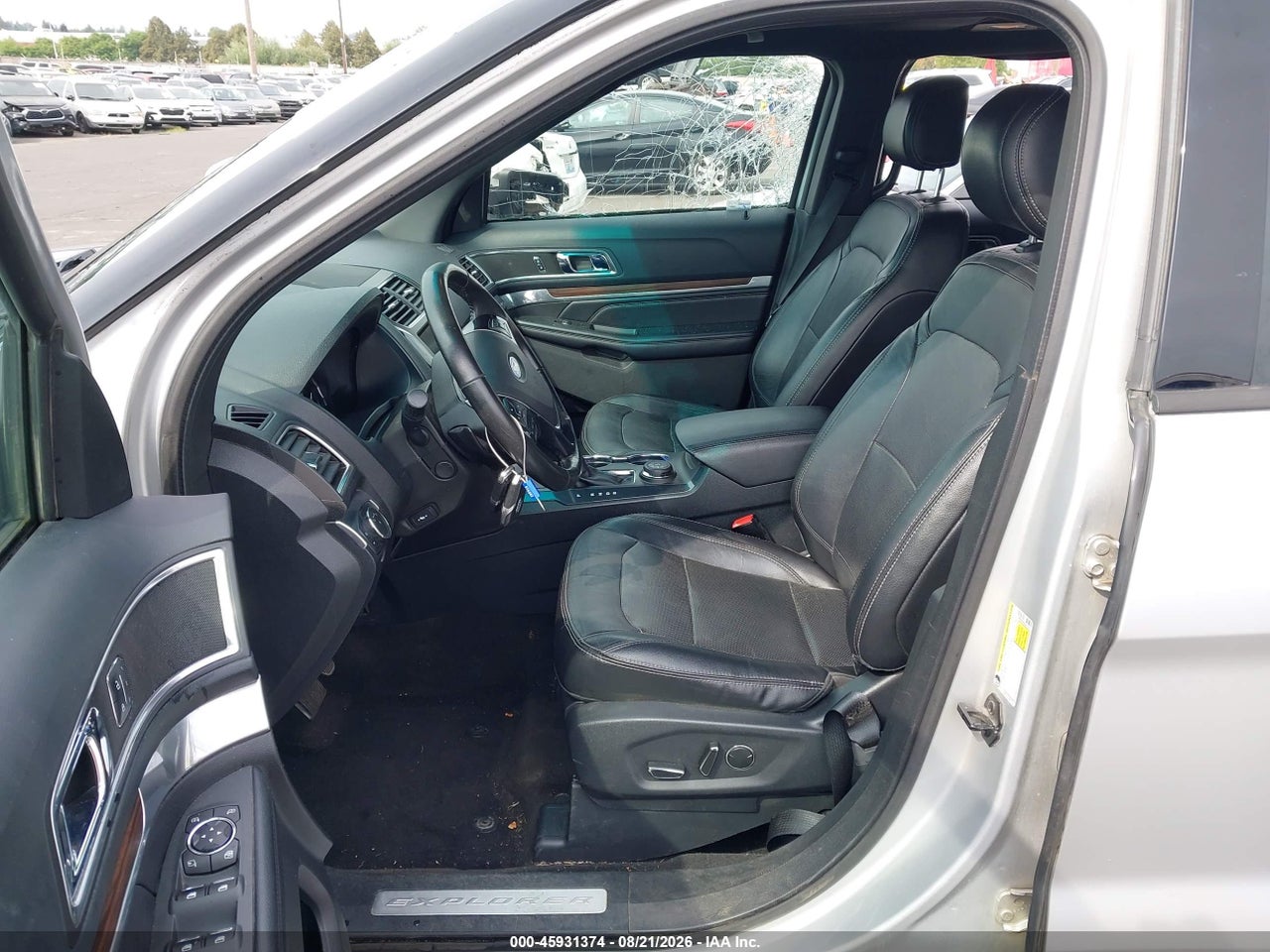 2016 FORD EXPLORER LIMITED · 5/11