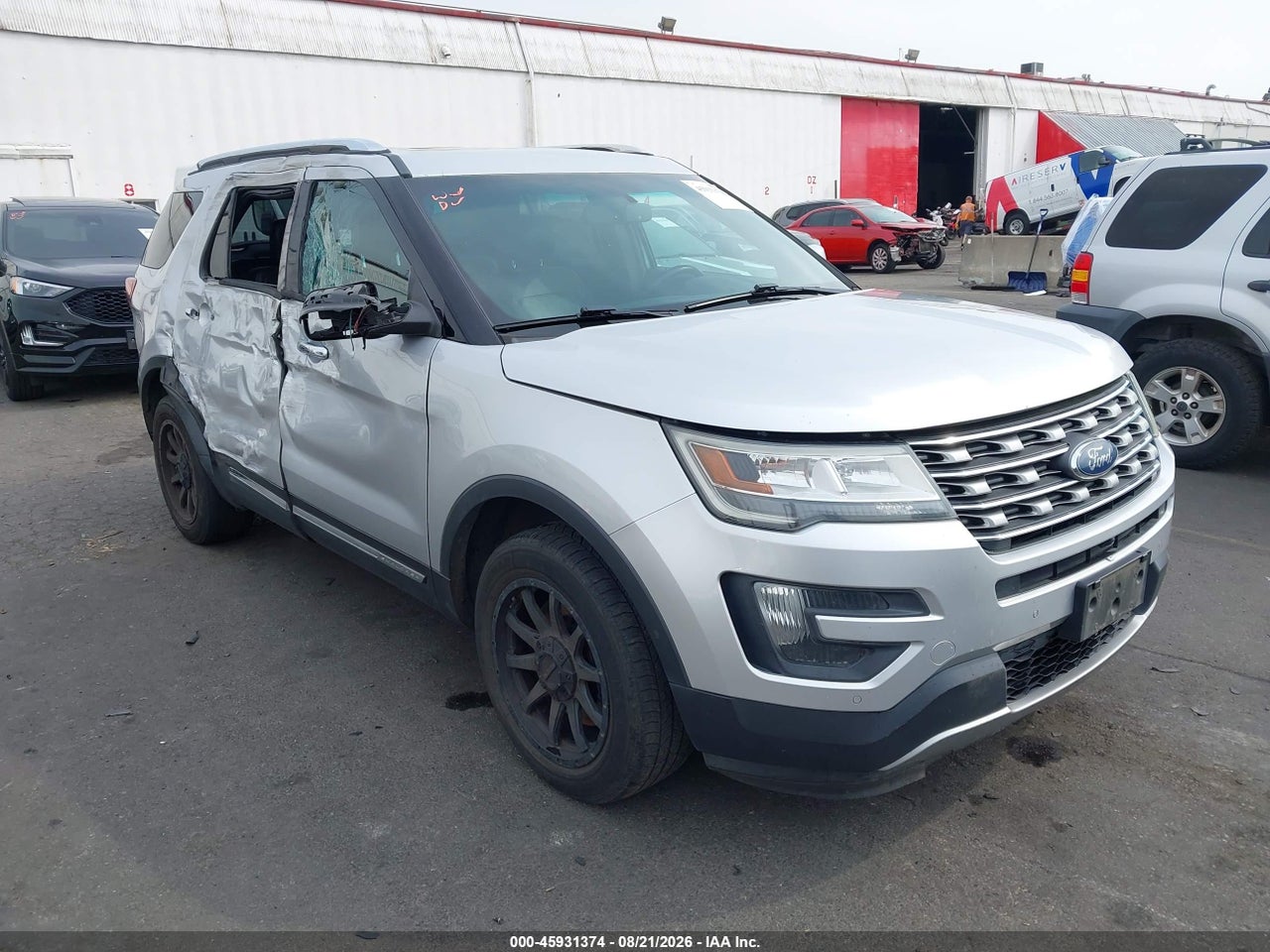 2016 FORD EXPLORER LIMITED