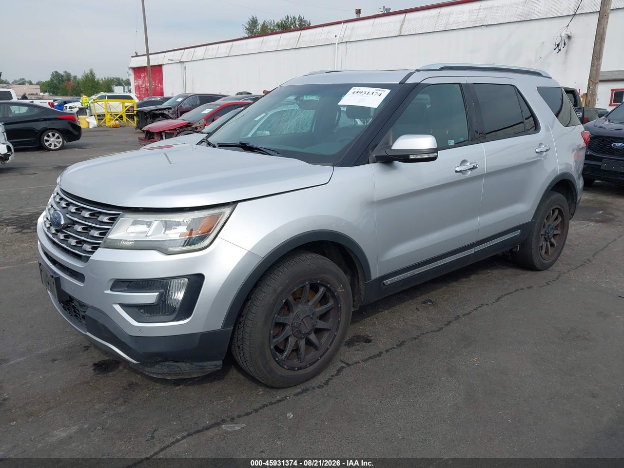 2016 FORD EXPLORER LIMITED · 2/11