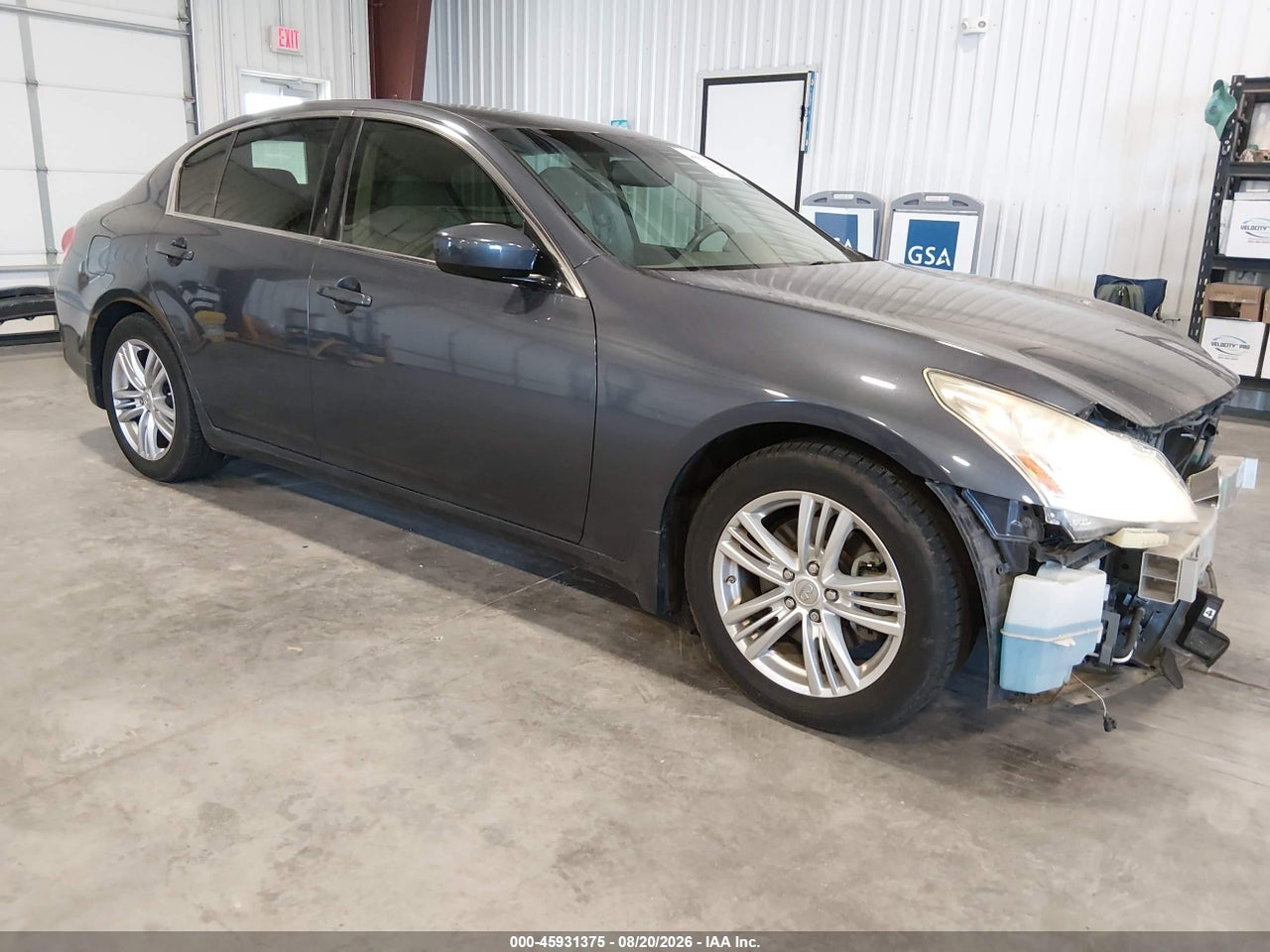 JN1CV6AP0CM****** · 2012 INFINITI G37 JOURNEY