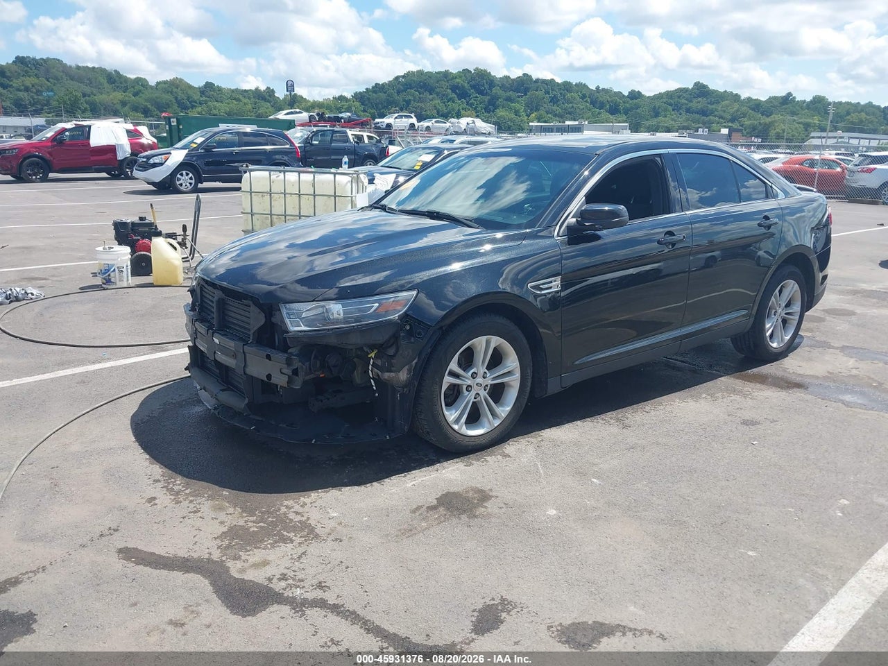 2015 FORD TAURUS SEL · 2/11