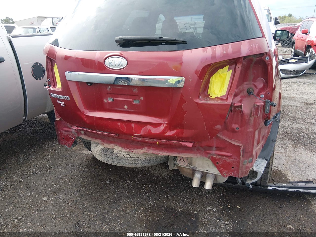 2011 KIA SORENTO LX · 6/11