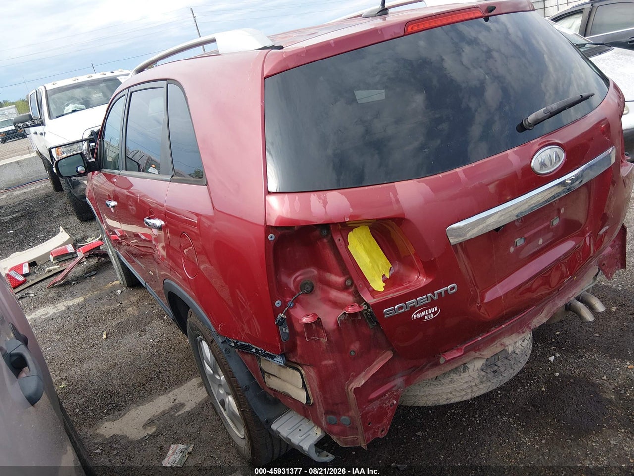 2011 KIA SORENTO LX · 3/11